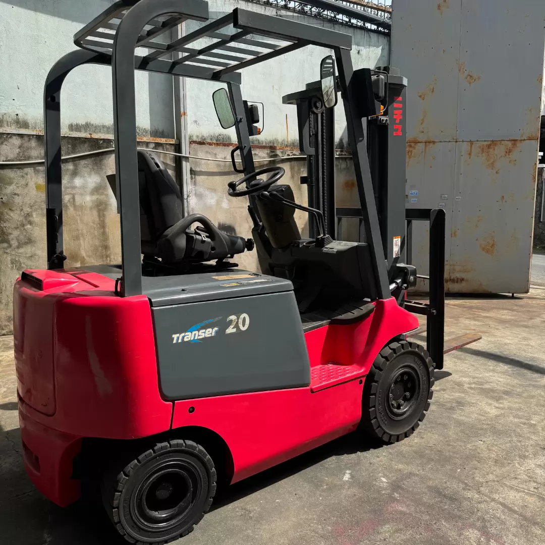 Xe nâng điện Nichiyu 2 tấn đã qua sử dụng