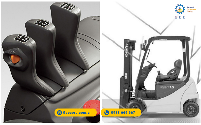 Hệ truyền động AC bền bỉ giảm nguy cơ hỏng vặt giữa các lần bảo trì.