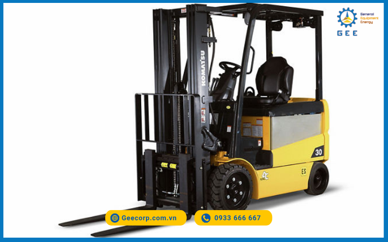 Xe nâng điện Komatsu FB20-25SHGU-6 thuộc dòng BBX50 Series là giải pháp nâng hạ thông minh dành cho kho bãi và nhà máy cần sự êm ái, tiết kiệm nhiên liệu và thân thiện môi trường