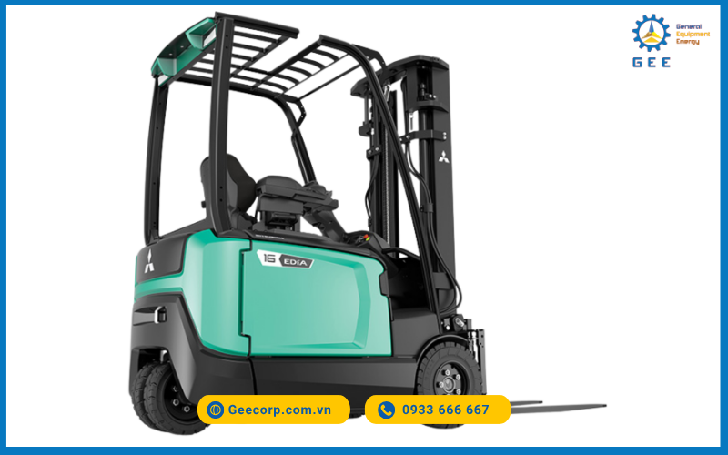 Xe nâng điện Mitsubishi FB14–20(C)N2T Series là dòng xe nâng 3 bánh hiện đại, vận hành bằng điện, thiết kế nhỏ gọn nhưng mạnh mẽ, phù hợp cho các kho hàng, nhà máy, trung tâm logistics