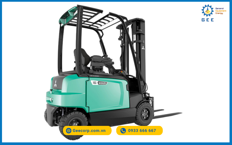 Xe nâng điện Mitsubishi FB16-20(C)N2 Series thuộc dòng EDiA EM 4 bánh, được thiết kế để mang lại hiệu suất vượt trội, khả năng vận hành mượt mà và độ an toàn tối đa.