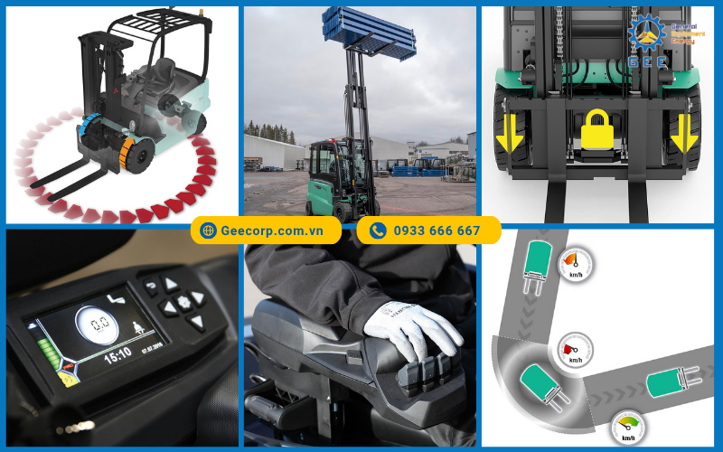 Đặc điểm thiết kế nổi bật, đảm bảo tối ưu hóa quá trình vận hành.