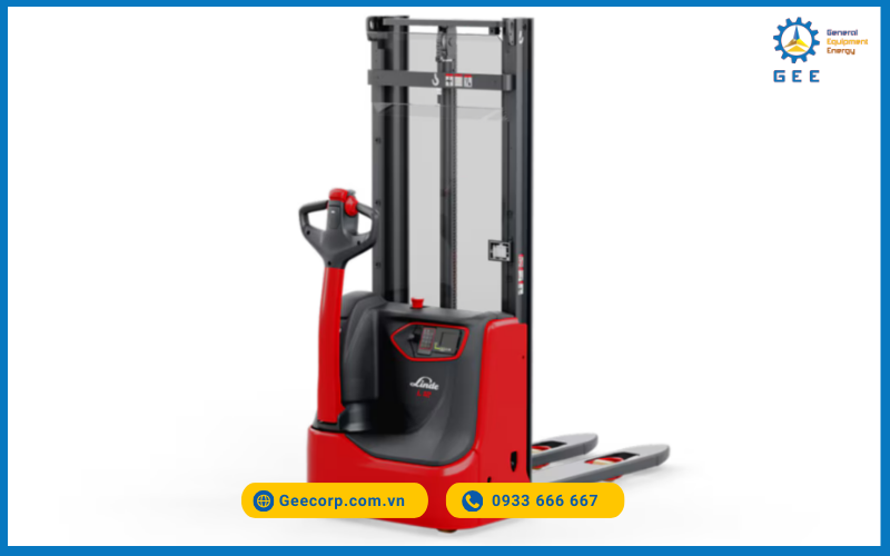Thiết kế nhỏ gọn thích hợp cho mọi không gian kho chật hẹp.