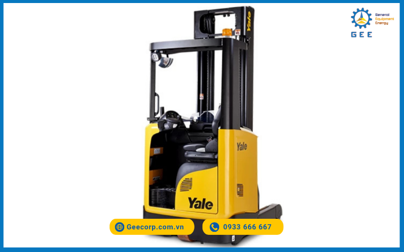 Thiết kế nhỏ gọn giúp dễ dàng di chuyển và thao tác trong lối đi hẹp.