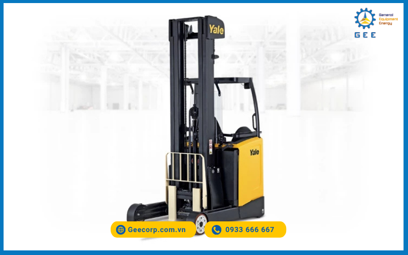 Thiết kế cột mạnh mẽ giúp duy trì năng suất dư cao và xếp dỡ hàng ổn định.