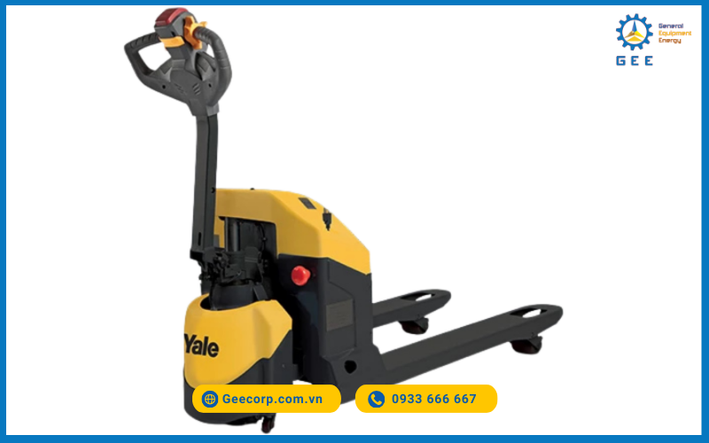 Xe nâng điện Yale MP15UX là dòng pallet truck tay thấp chạy điện, được thiết kế để tối ưu hóa năng suất và đảm bảo hiệu quả vận hành trong nhiều lĩnh vực