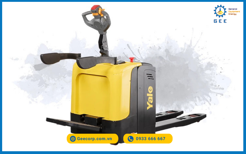 Càng nâng bằng thép khổ nặng: tăng độ bền, tuổi thọ và khả năng chịu tải.