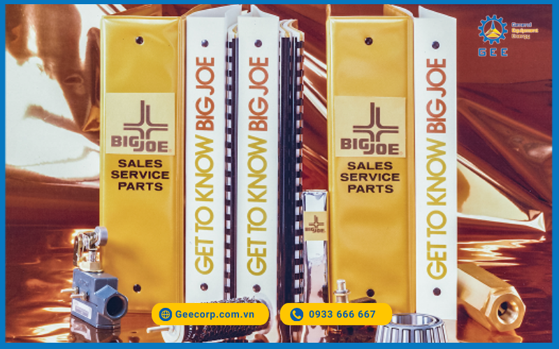 Phụ tùng của xe nâng Big Joe