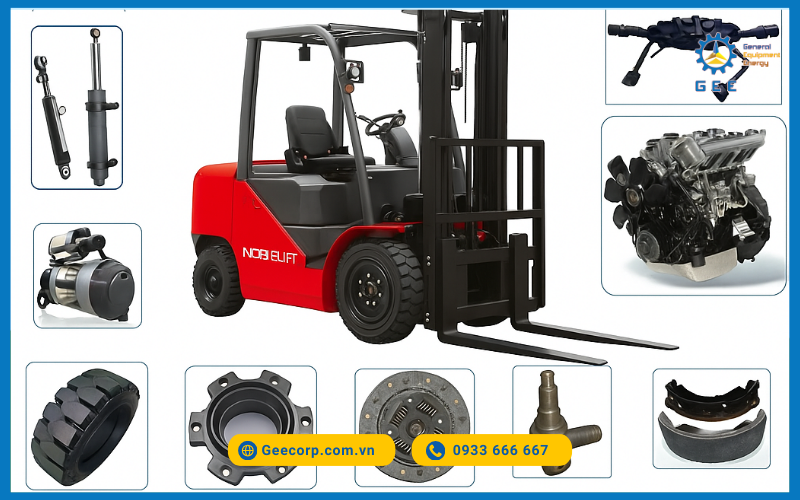 Phụ tùng xe nâng Noblelift