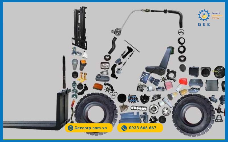 Phụ tùng xe nâng Hangcha