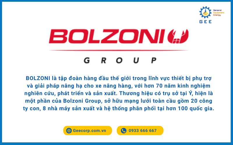Giới thiệu Bolzoni Group.