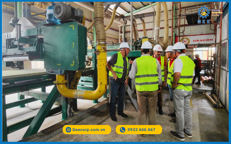 Nhà máy sản xuất bông đá DRAGON ROCKWOOL.