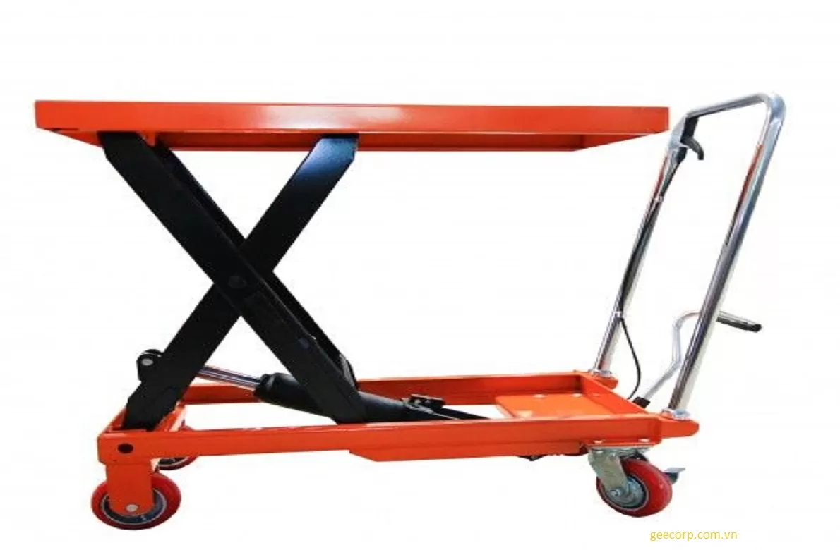 Xe Nâng Bàn 300 - 500 - 800 Kg
