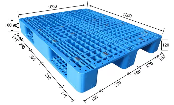 Pallet Nhựa Tải Trọng Nặng