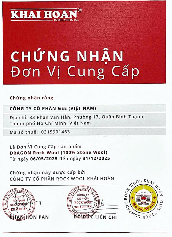 Bông đá Dragon Rockwool