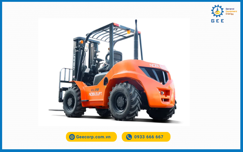 Xe nâng Noblelift.