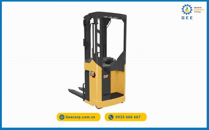 Xe nâng điện đứng lái  CAT.