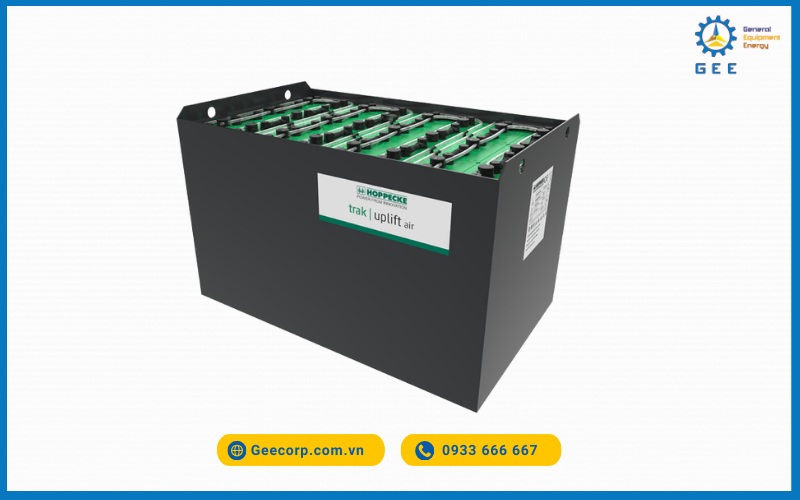 Ắc quy xe nâng Hoppecke
