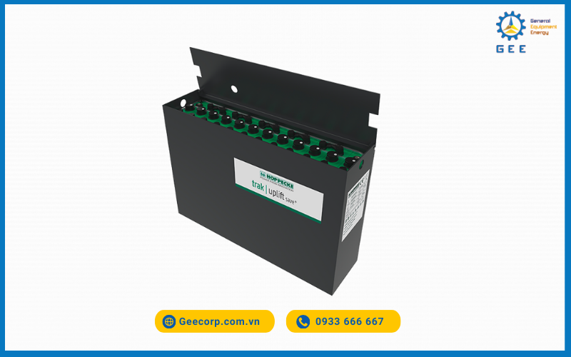 Ắc quy xe nâng Hoppecke
