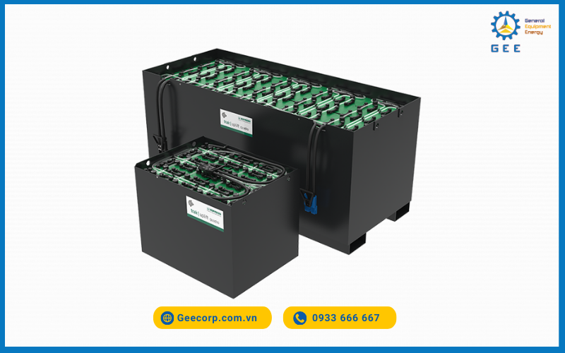 Ắc quy xe nâng Hoppecke