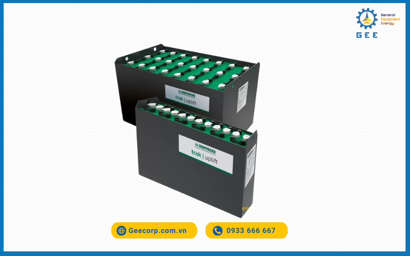 Ắc quy xe nâng Hoppecke