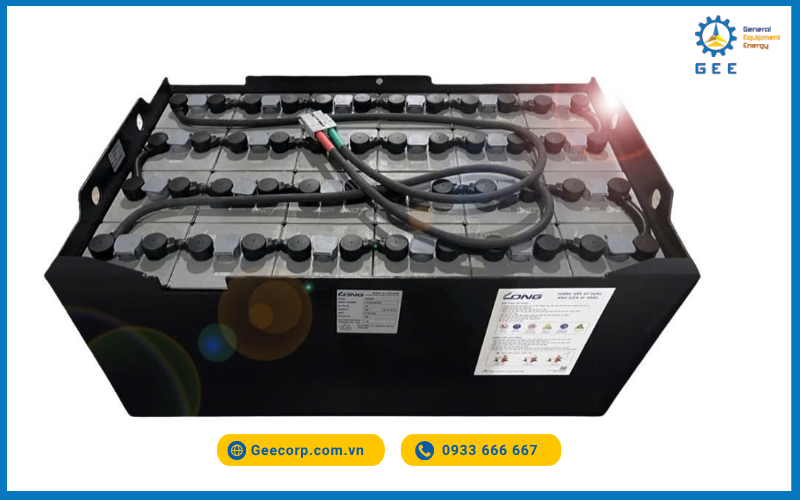 Ắc quy xe nâng điện Kung Long