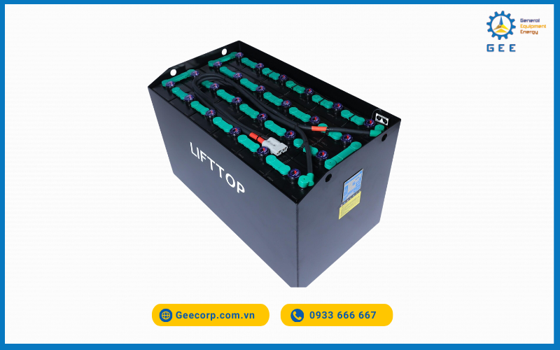 Ắc quy xe nâng điện LiftTop.