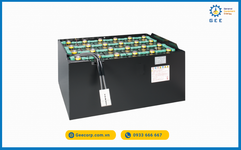 Ắc quy xe nâng điện LiftTop.