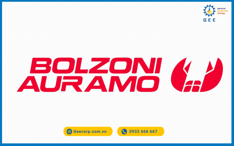 Logo càng kẹp giấy Bolzoni.