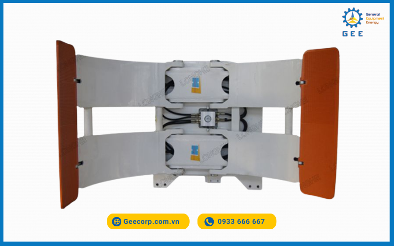 Càng kẹp cuộn giấy LONGHE.