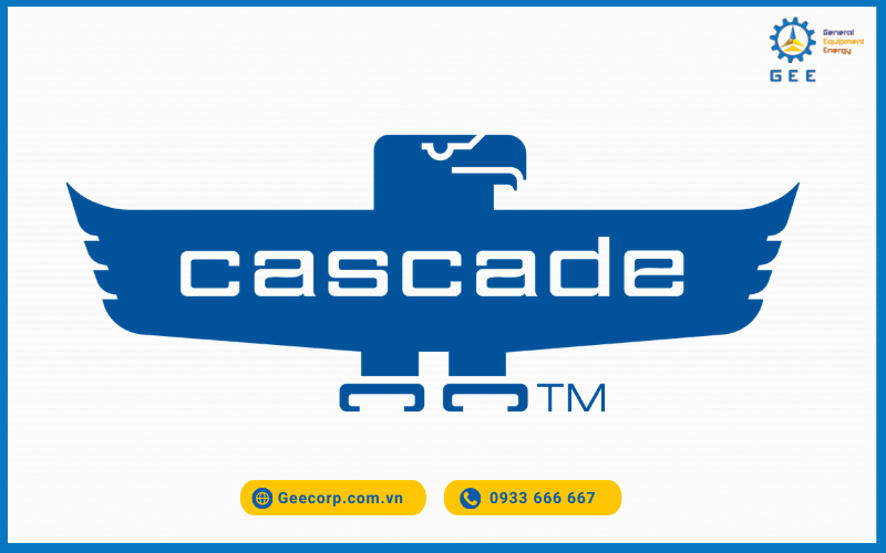 Logo thương hiệu Cascade.