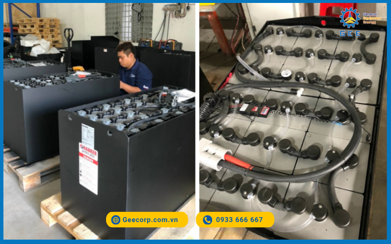 Ắc quy Hawker được nhập khẩu chính hãng và được lắp đặt, kiểm tra cẩn thận trước khi giao đến khách hàng