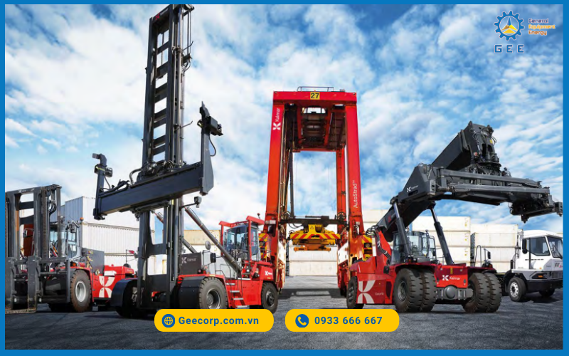 Các dòng xe của Kalmar