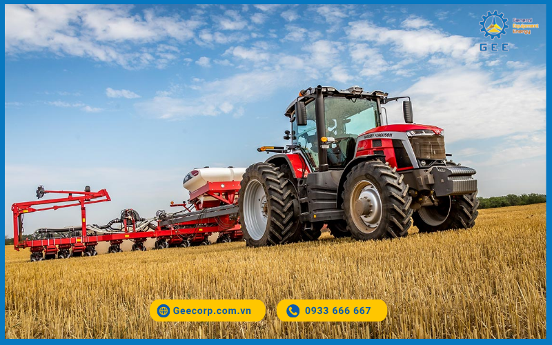 Máy cày của Massey Ferguson 