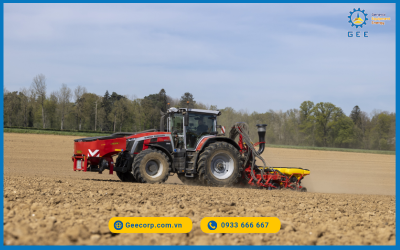 Máy cày của Massey Ferguson 