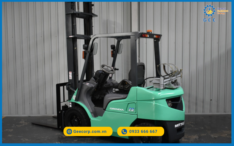 Xe Nâng Mitsubishi Chính Hãng