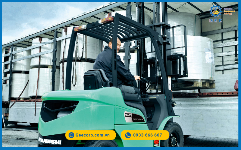  Xe Nâng Mitsubishi Chính Hãng