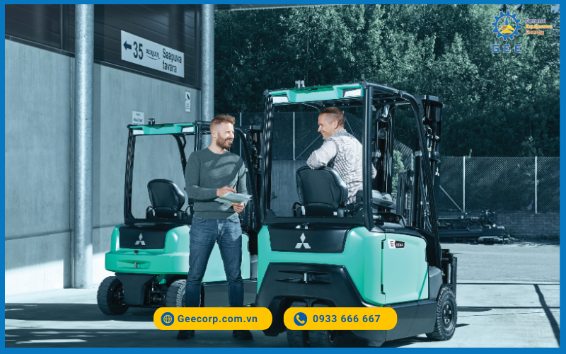 Doanh nghiệp lựa chọn  các dòng sản phẩm của Mitsubishi.