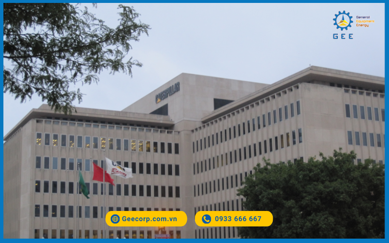 Trụ sở chính của CAT.