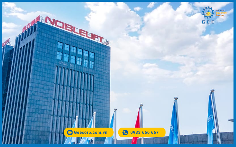 Trụ sở chính của Noblelift.