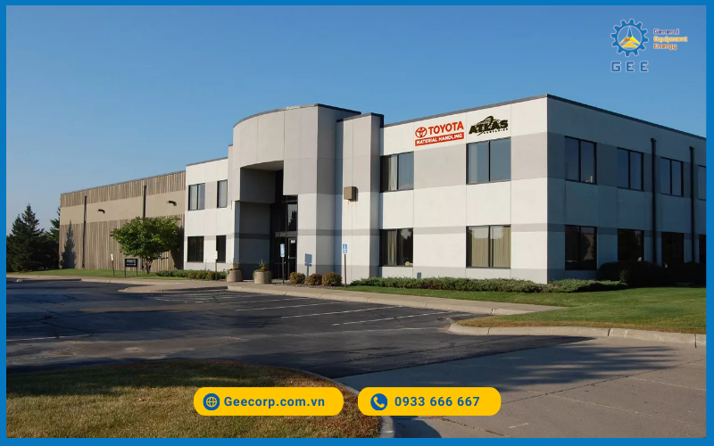 Trụ sở chính Toyota.