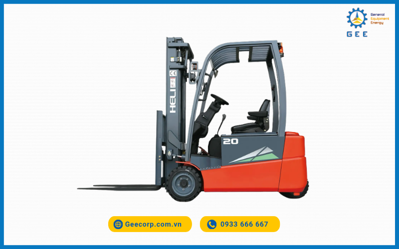 Xe nâng điện HELI.