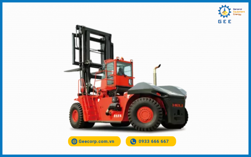 Xe nâng dầu HELI.