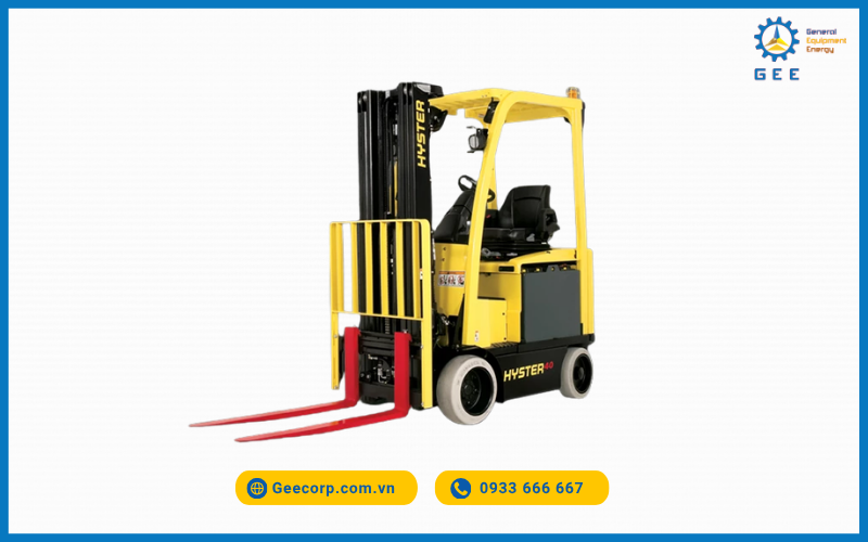 Xe nâng điện Hyster.