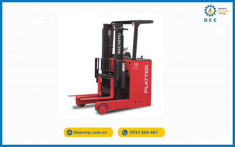 Xe nâng điện Nichiyu.