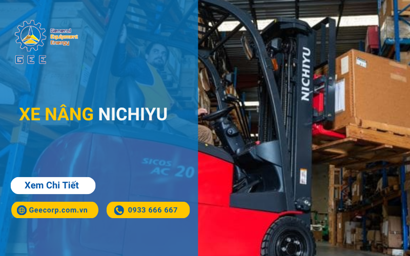 Xe nâng đã qua sử dụng Nichiyu chính hãng, chất lượng, báo giá nhanh ...