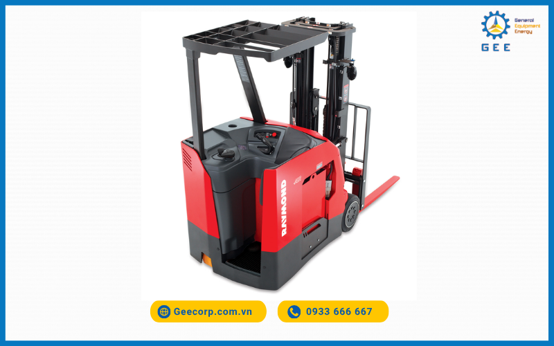 Xe tay điện Raymond.