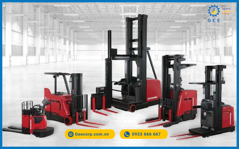 Các dòng sản phẩm xe tay điện Raymond.