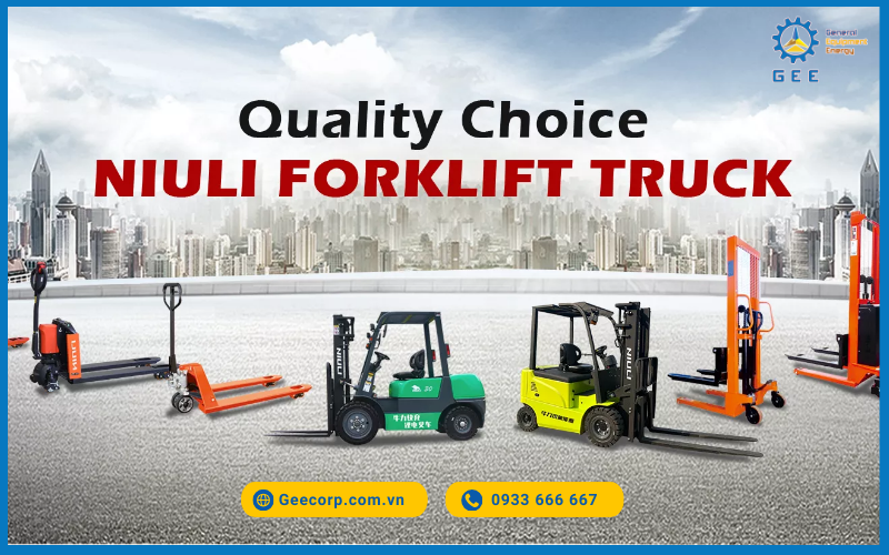 Các dòng sản phẩm của Niuli.