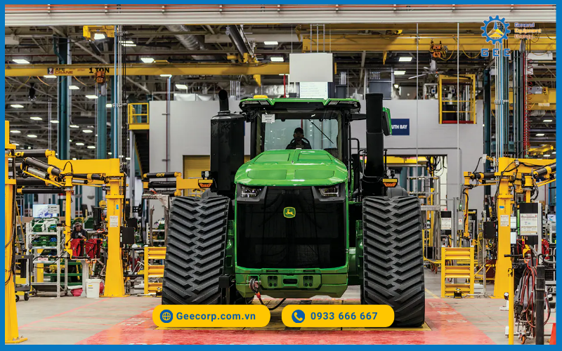 Xưởng sản xuất của John Deere